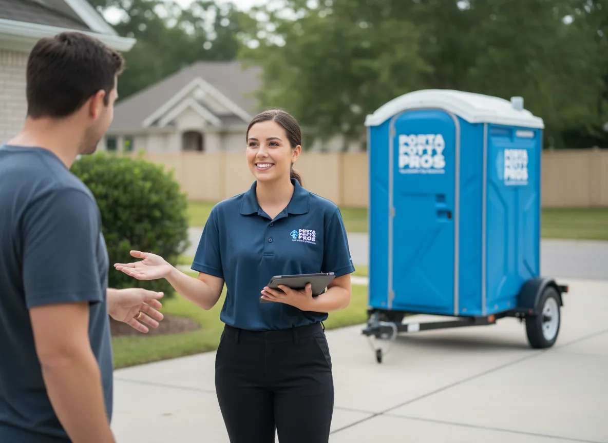 Porta Potty Rental Weldon, NC FAQs